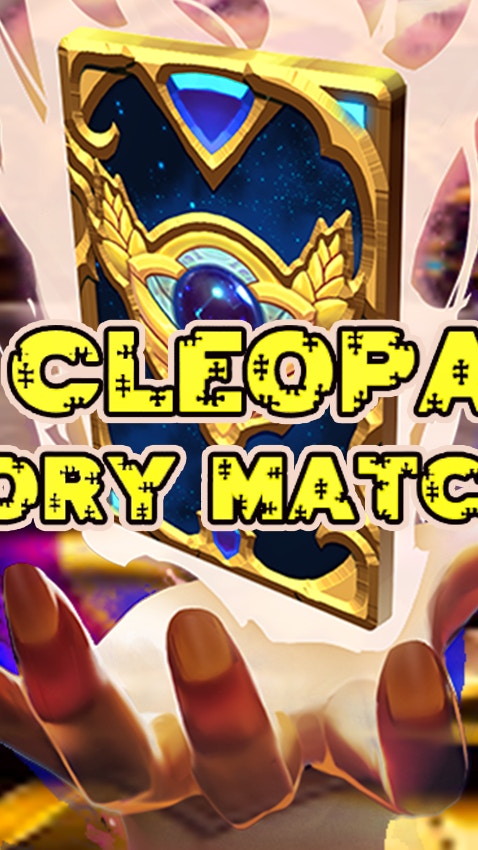 Queen Cleopatra Memory Match