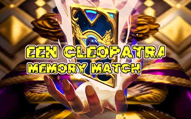 Queen Cleopatra Memory Match