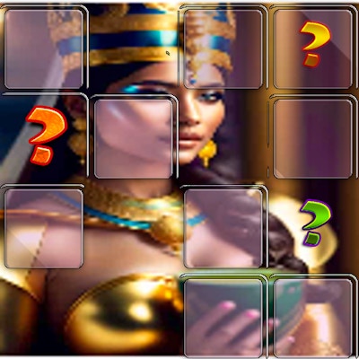 Queen Cleopatra Memory Match By Gamepix