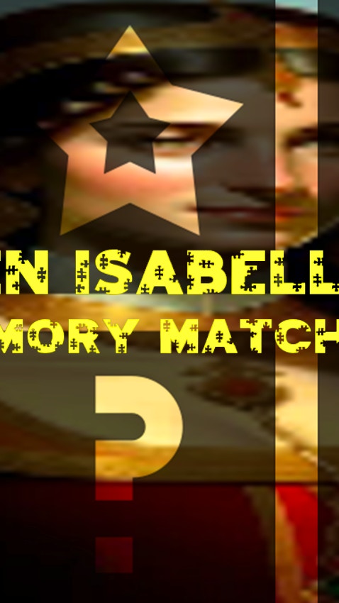 Queen Isabella I Memory Match