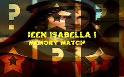 Queen Isabella I Memory Match