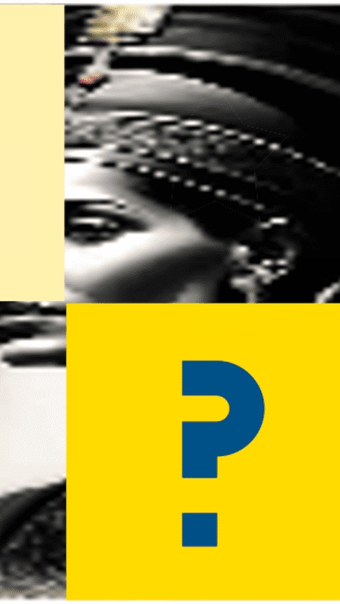 Queen Nefertiti Memory Match