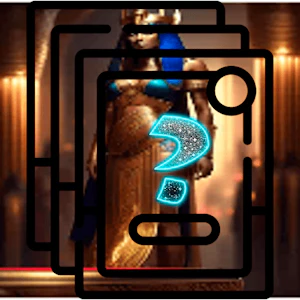 Queen Nefertiti Memory Match Thumbnail