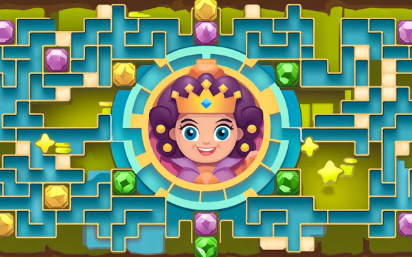 Queen of the Maze