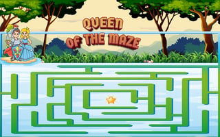 Queen Of The Maze game cover