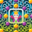 Queen of the Maze banner