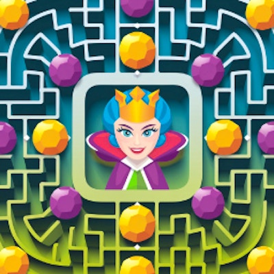 Queen of the Maze By Gamepix