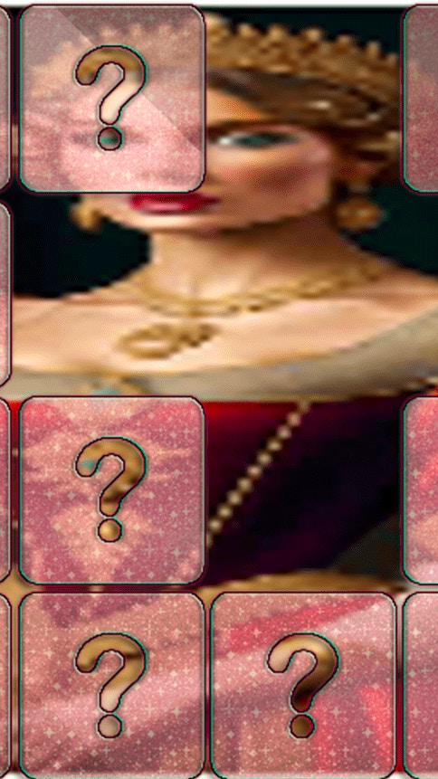 Queen Victoria Memory Match