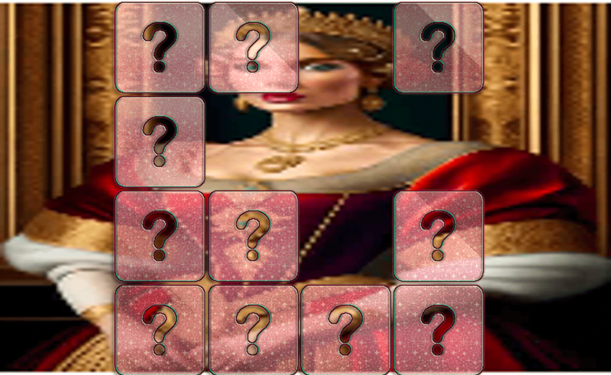Play Queen Victoria Memory Match — free online Brain game