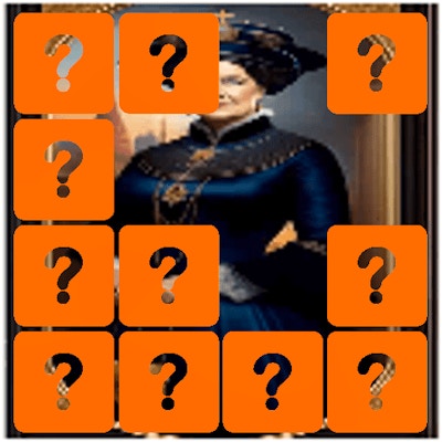 Queen Victoria Memory Match By Gamepix
