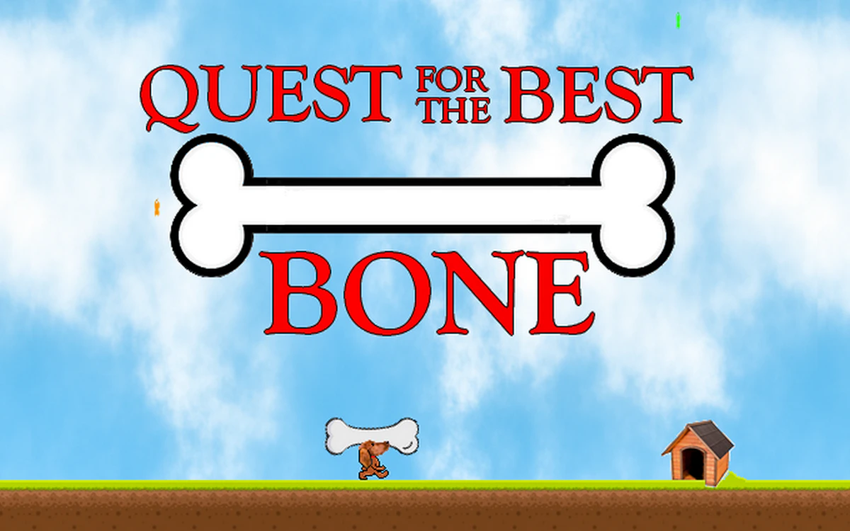 Play Quest for the Best Bone — free online Platformer game