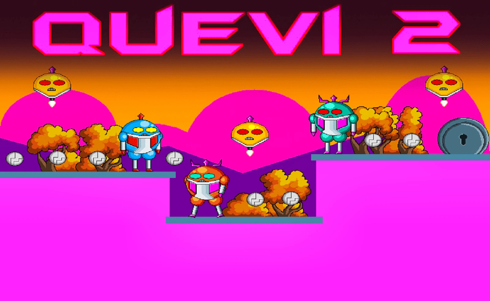 Quevi 2 — free online adventure game on Glaze Games