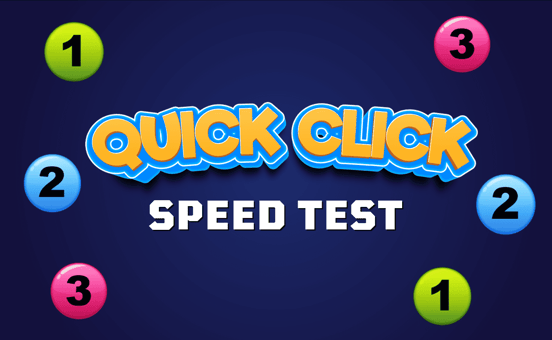 Fast Speed Click Test Game