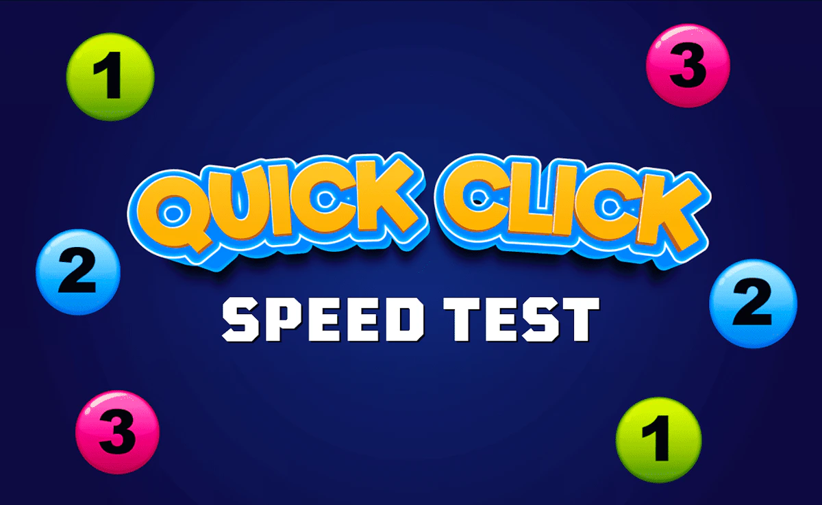 Play Quick Click — free online Puzzle game