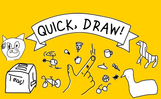 Family fun: Play Quick, Draw!