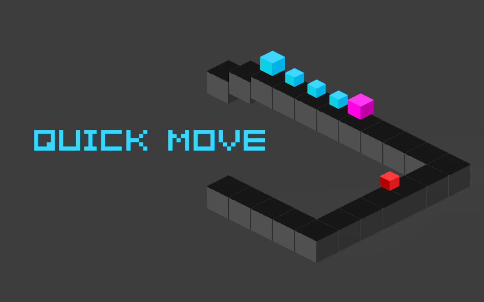 Quick Move — free online arcade game on Glaze Games