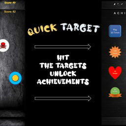 Quick Target Online sports Games on taptohit.com