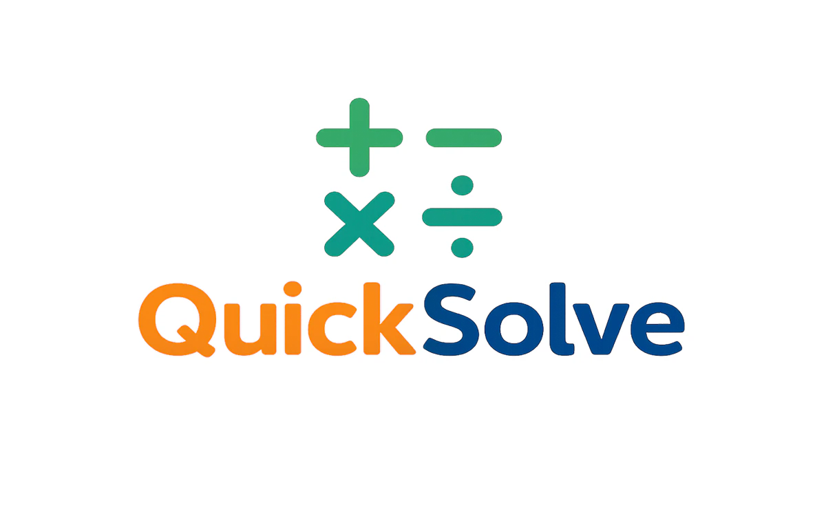 Play QuickSolve — free online Math game