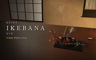 Quiet Ikebana
