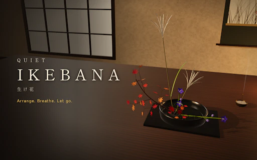 Quiet Ikebana