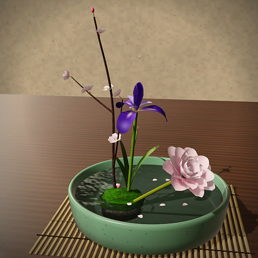 Quiet Ikebana