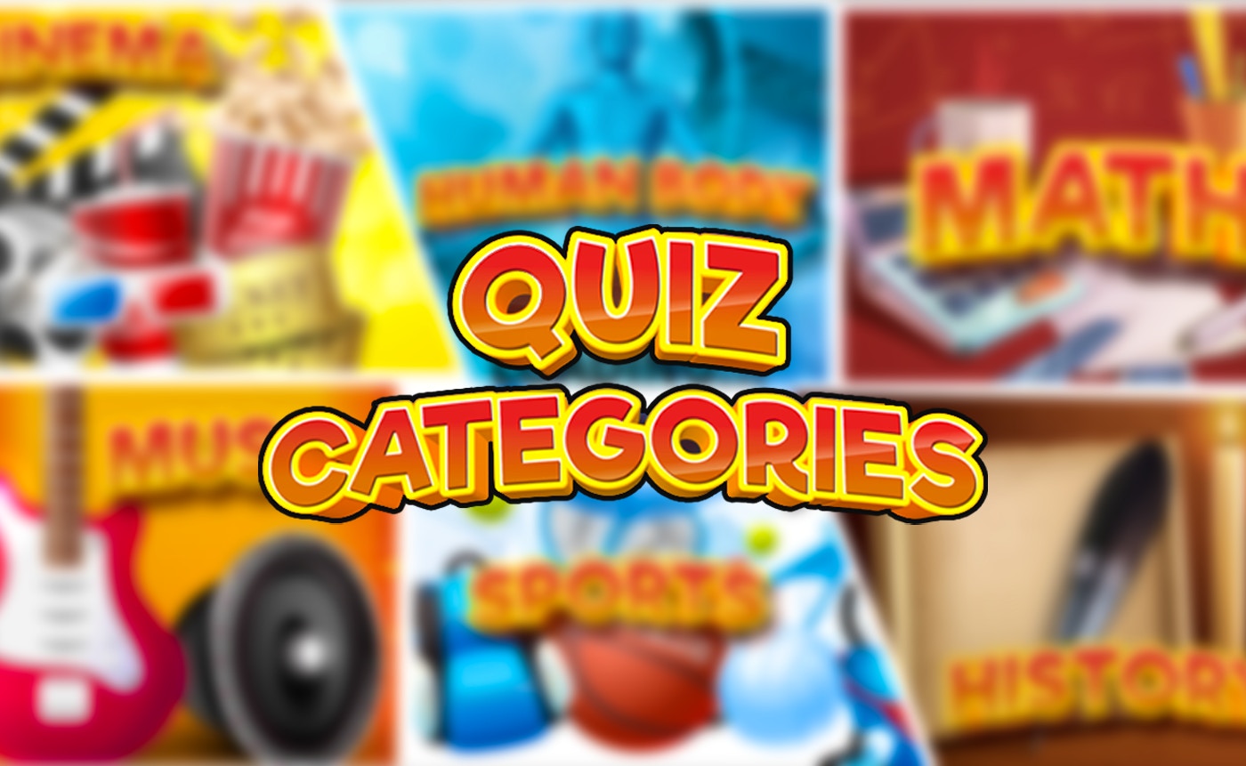 Quiz Categories