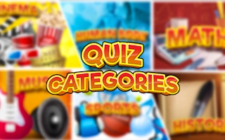 Quiz Categories