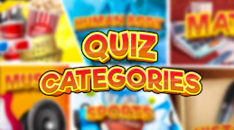 Quiz Categories