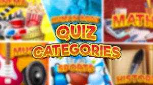 Image for Quiz Categories