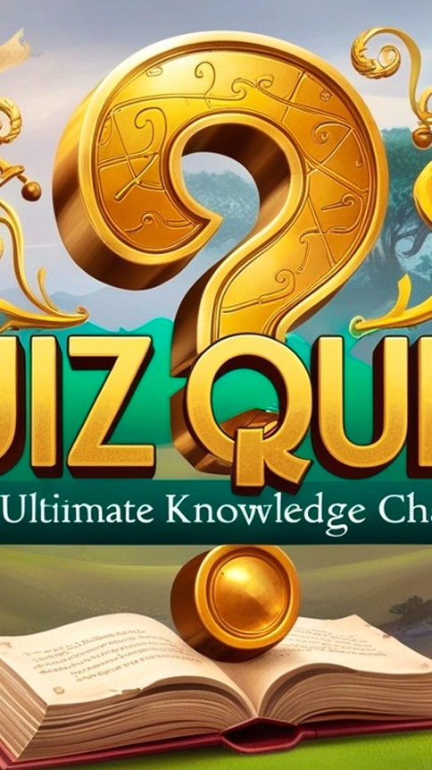 Quiz Quest The Ultimate Knowledge Challenge