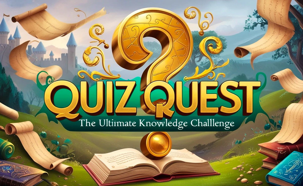 Play Quiz Quest The Ultimate Knowledge Challenge — free online Trivia game
