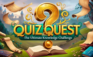 Quiz Quest: The Ultimate Knowledge Challenge - Test your trivia skills