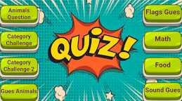 Quiz Trivia Guess The Animal Music Flags