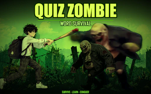 Quiz Zombie Word Survival