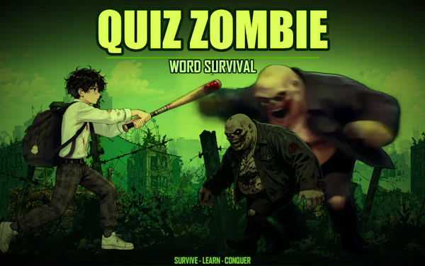 Quiz Zombie Word Survival