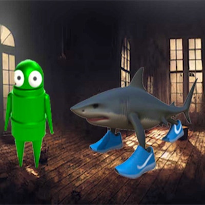 R.E.P.O and Tralalero Tralala Breakout By Gamepix