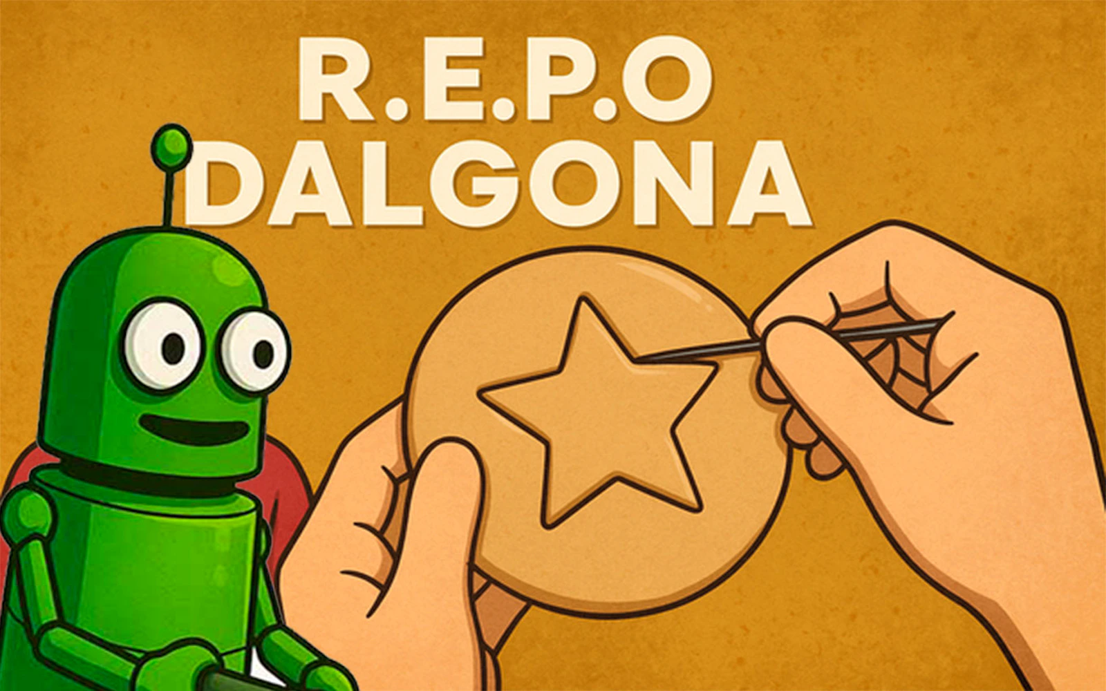 R.E.P.O Dalgona — free online action game on Glaze Games