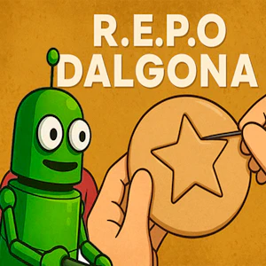 R.E.P.O Dalgona Thumbnail