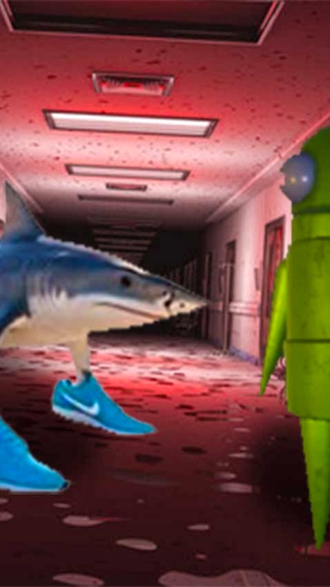 R.E.P.O vs Tralalero Tralala in Hospital