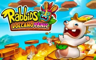 Rabbids Volcano Panic