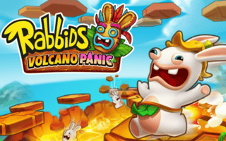 Rabbids Volcano Panic game cover