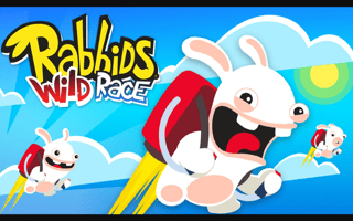 Rabbids Wild Race game cover