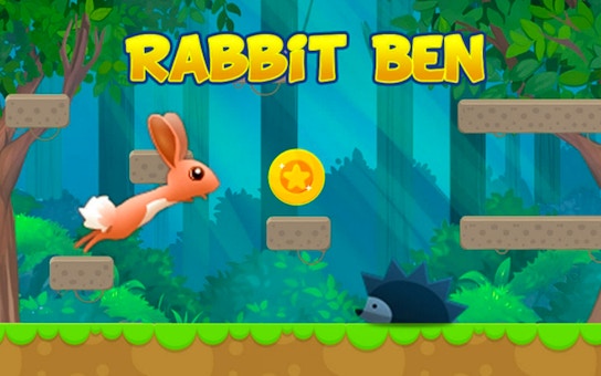 Rabbit Ben 🕹️ Play Now on GamePix