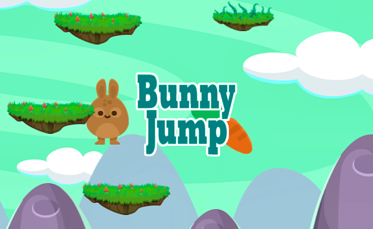 Play Rabbit Jump — free online Kids game