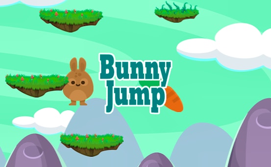 Rabbit Jump 🕹️ Play Now on GamePix