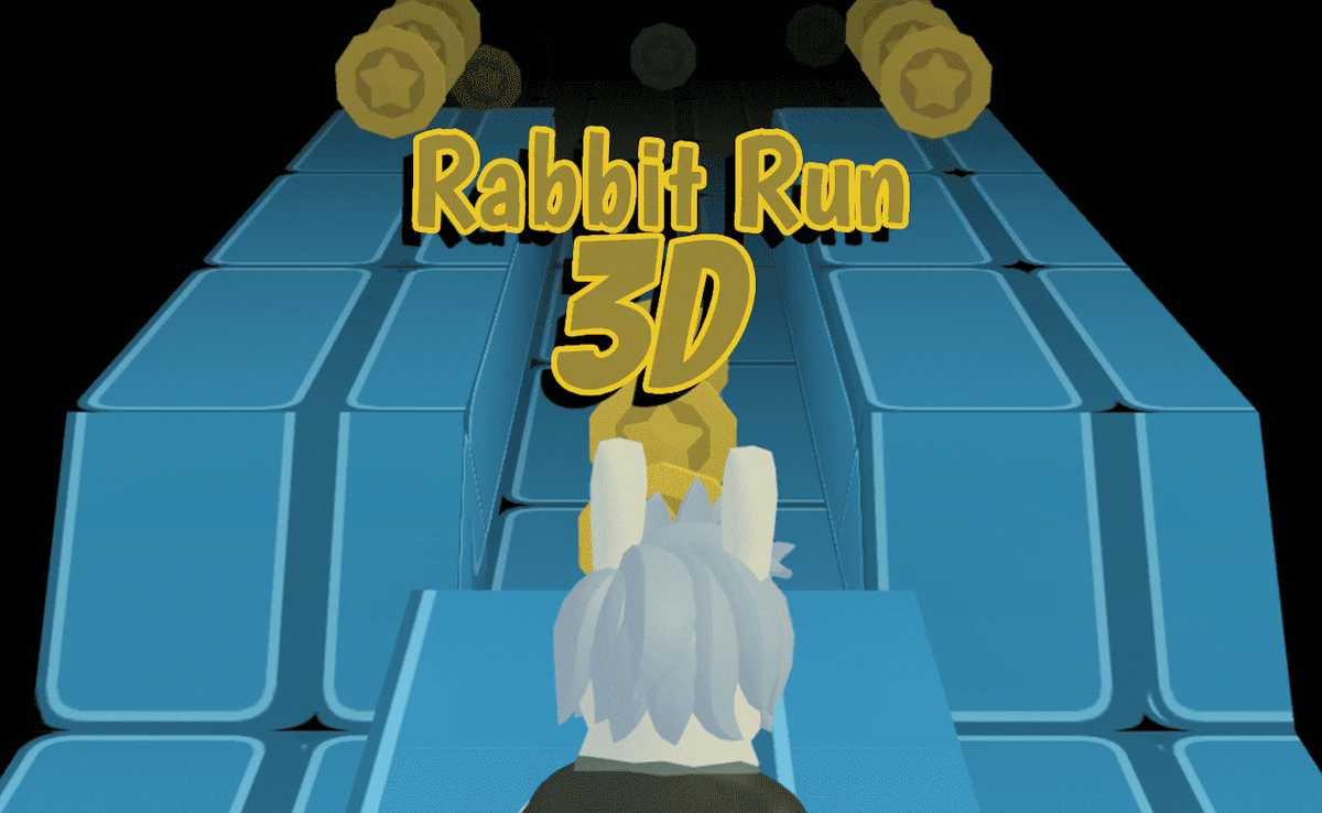 Play Rabbit Run 3D — free online Action game