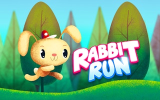 Rabbit Run game cover