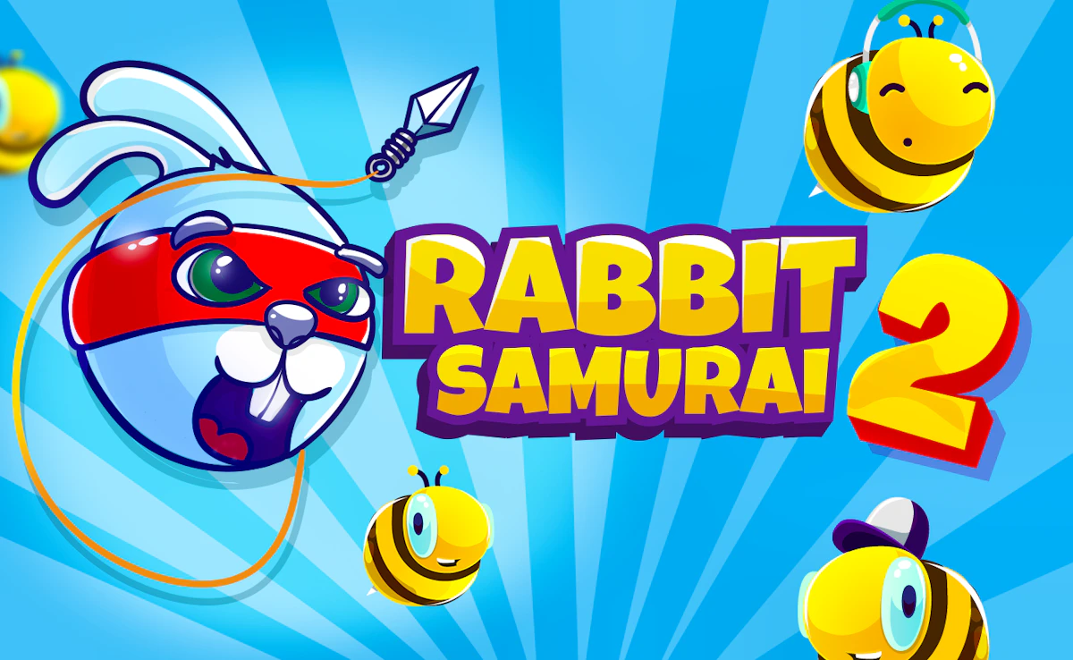 Play Rabbit Samurai 2 — free online Adventure game