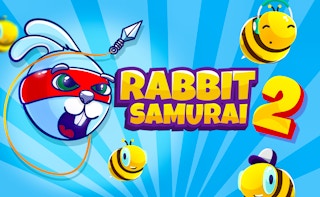 Juega gratis a Rabbit Samurai 2