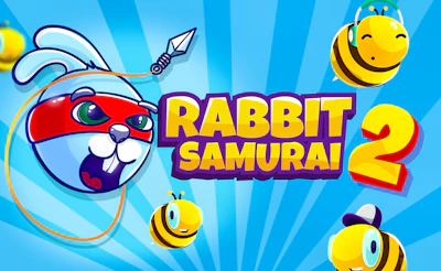 Rabbit Samurai 2 cover art
